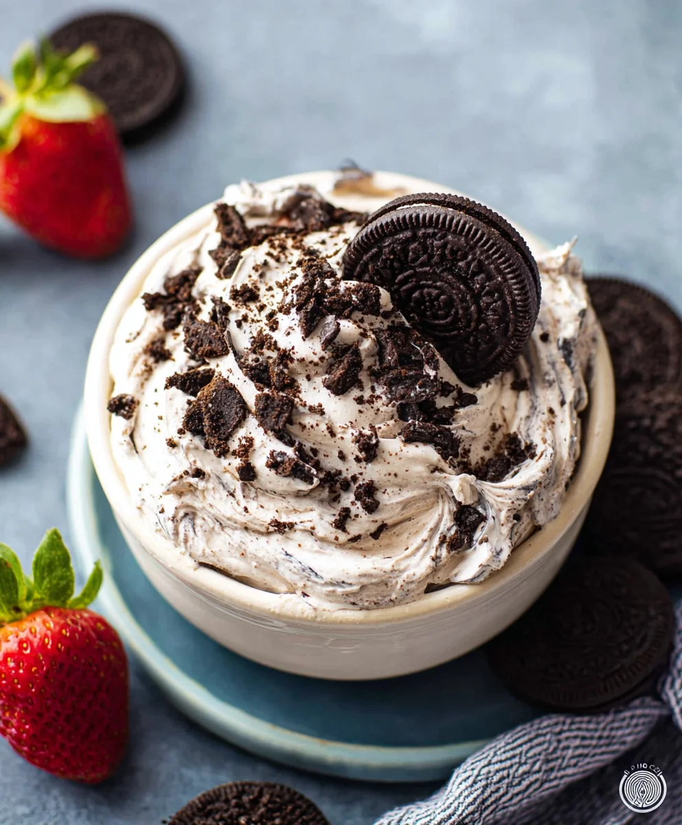 Easy Oreo Dip Recipe-The Ultimate Sweet Treat