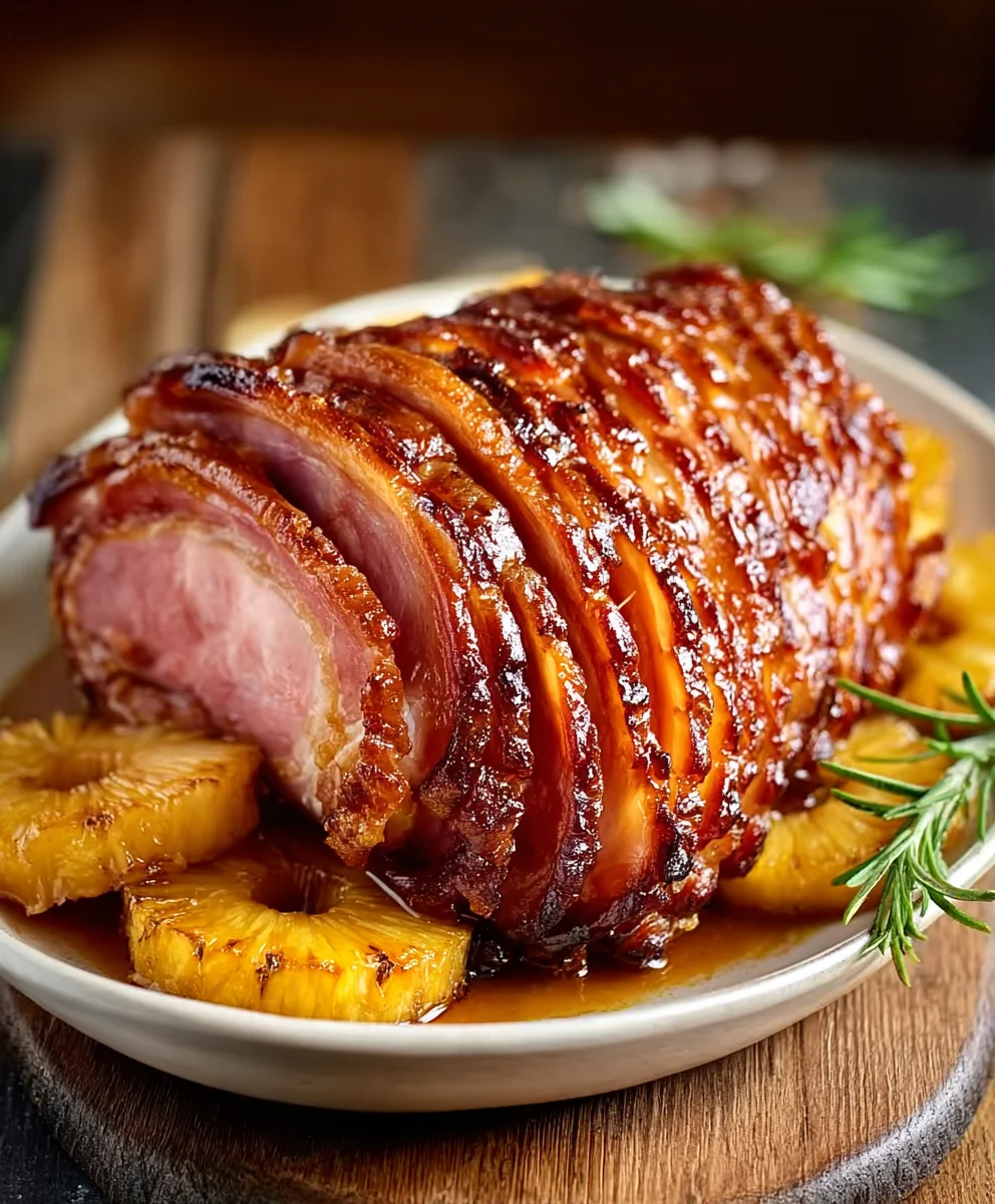 Pineapple Spiral Beef-Beef Ham Delight Recipe