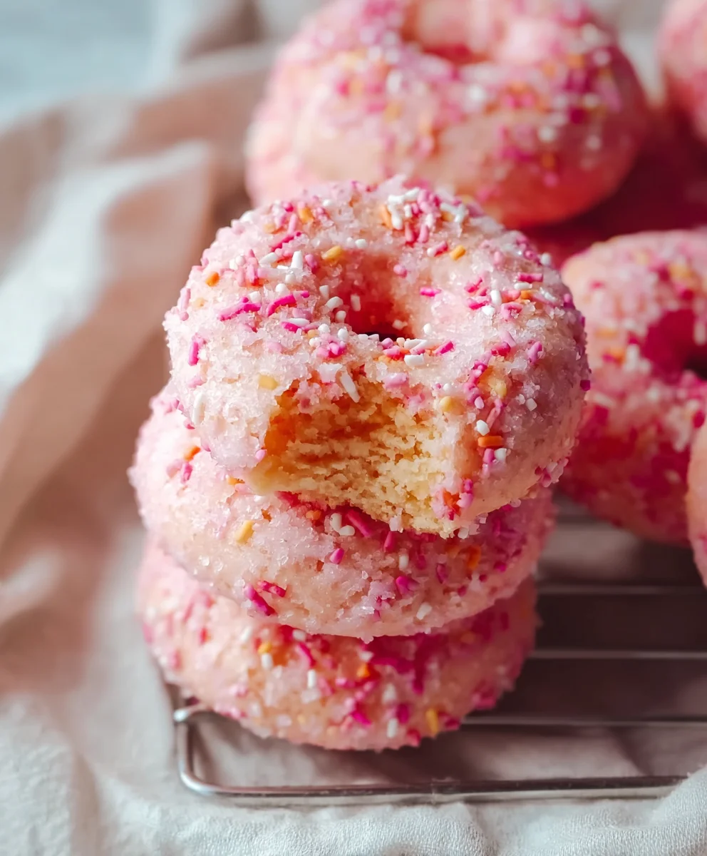 Crum extractbl Pink Donut Cookies Recipe-Delicious & Easy