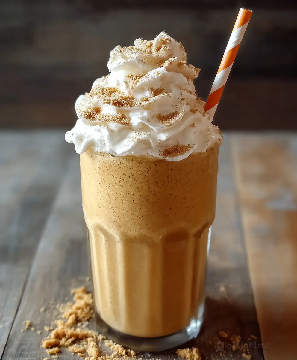 Delicious Pumpkin Pie Milkshake Recipe