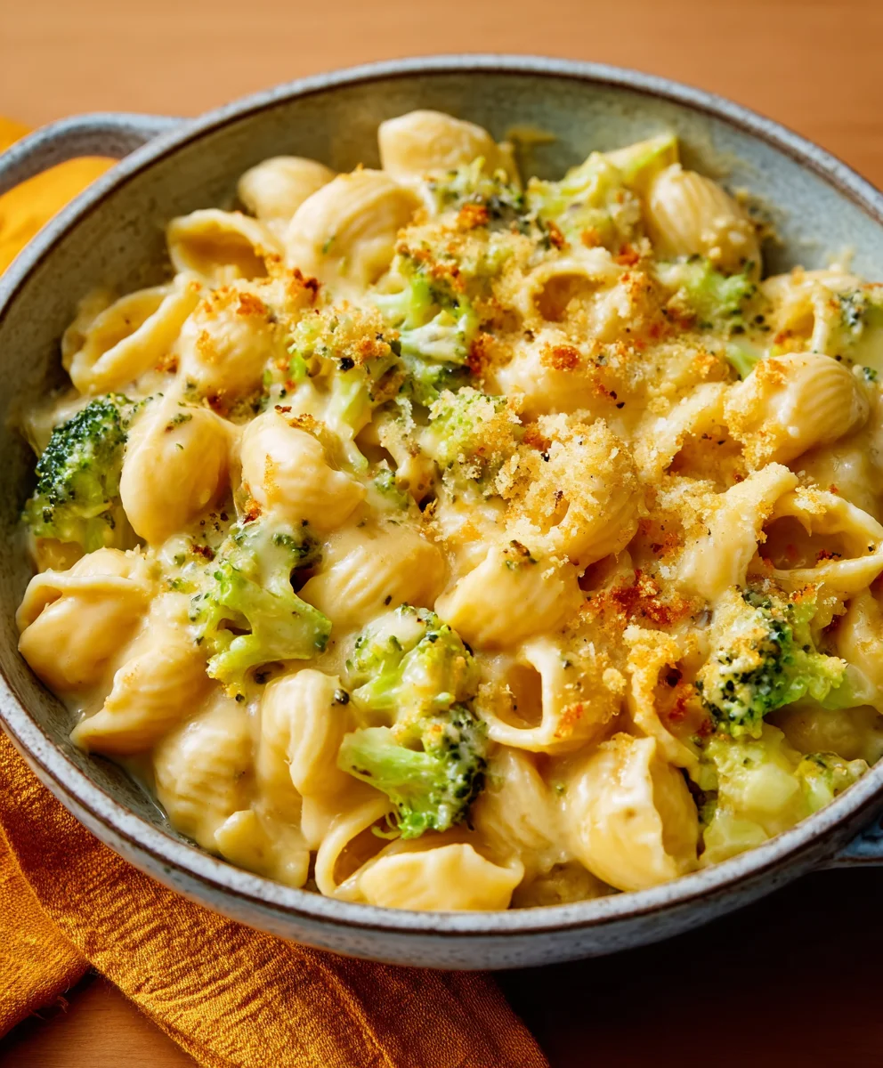 One Pot Healthy Broccoli Mac and Cheese Recipe