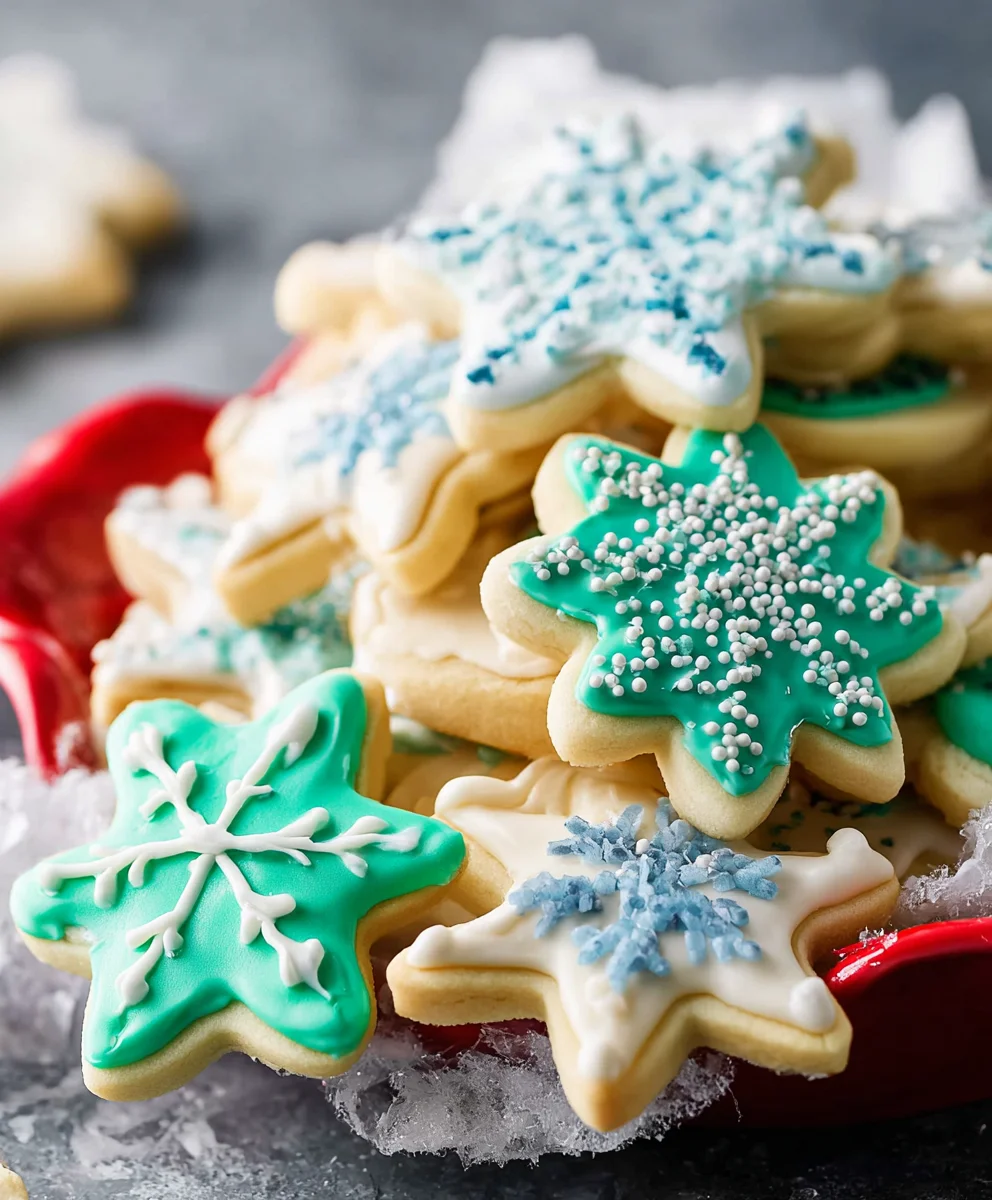 Soft Cutout Sugar Cookies - Perfect Holiday Baking