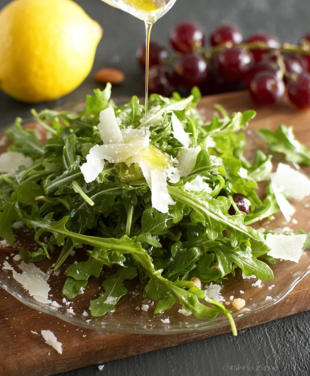 Arugula Salad - Fresh Peppery Greens Easy Recipe