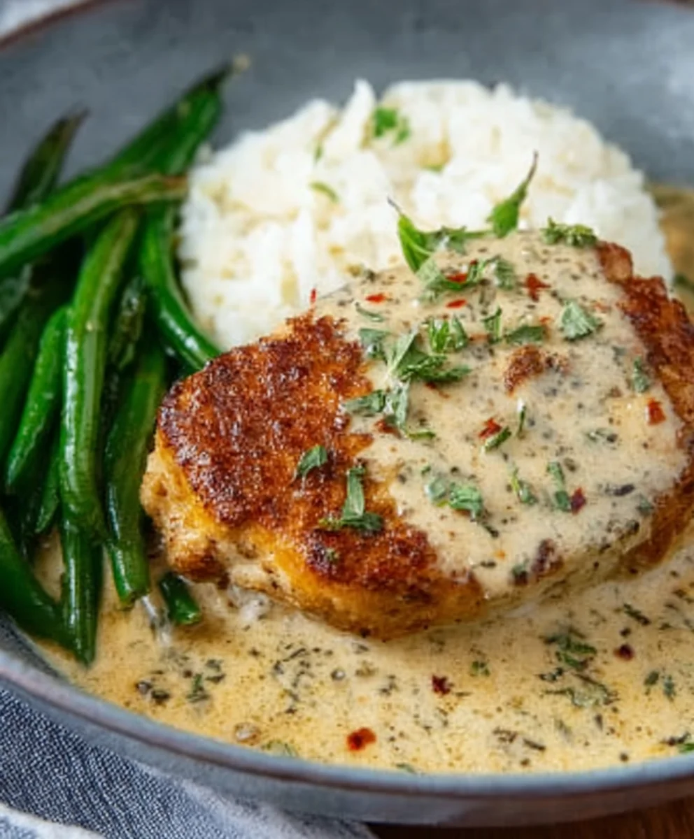 Easy Creamy Garlic Chicken Recipe-Dinner Delight