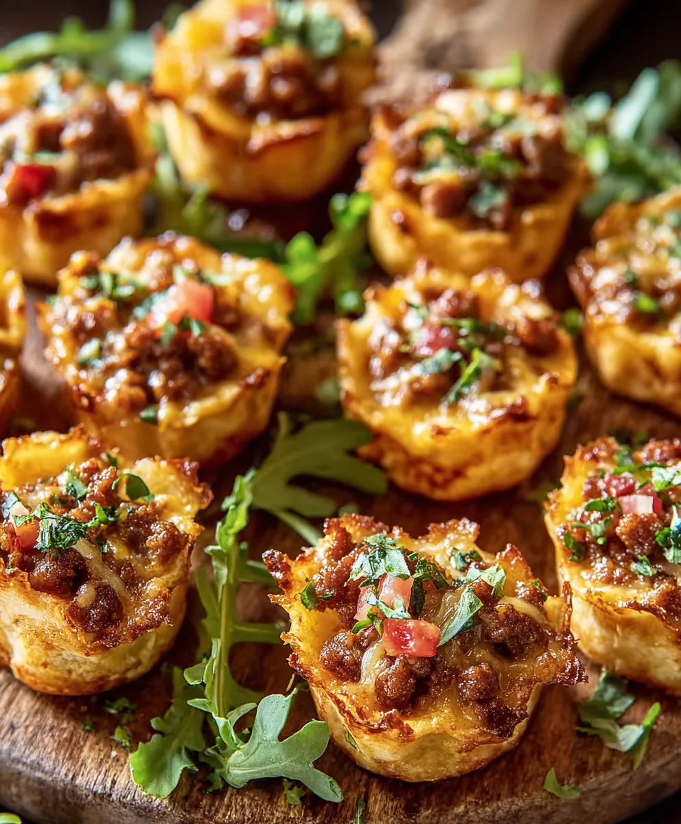 Easy Beef Party Bites - Crowd Pleasing Appetizer