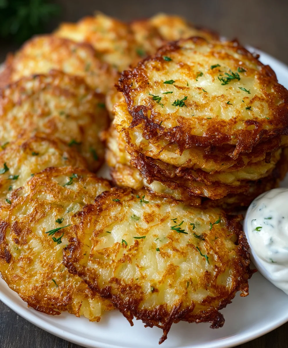 Crispy German Beef-Infused Potato Pancakes - Easy Recipe
