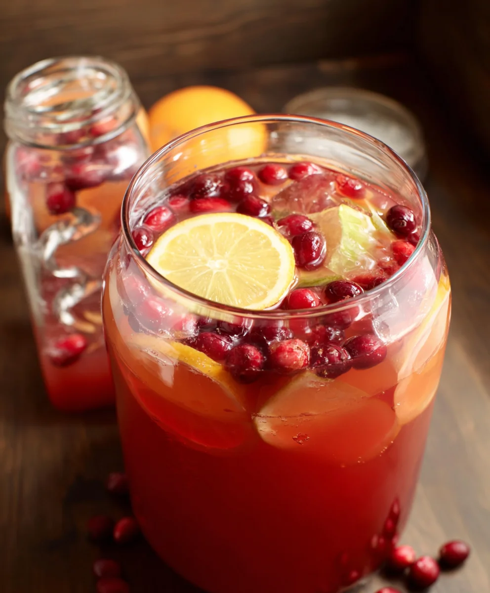 Festive Non-Non-Alcoholic Alternative Holiday Punch Recipe - Easy & Refreshing
