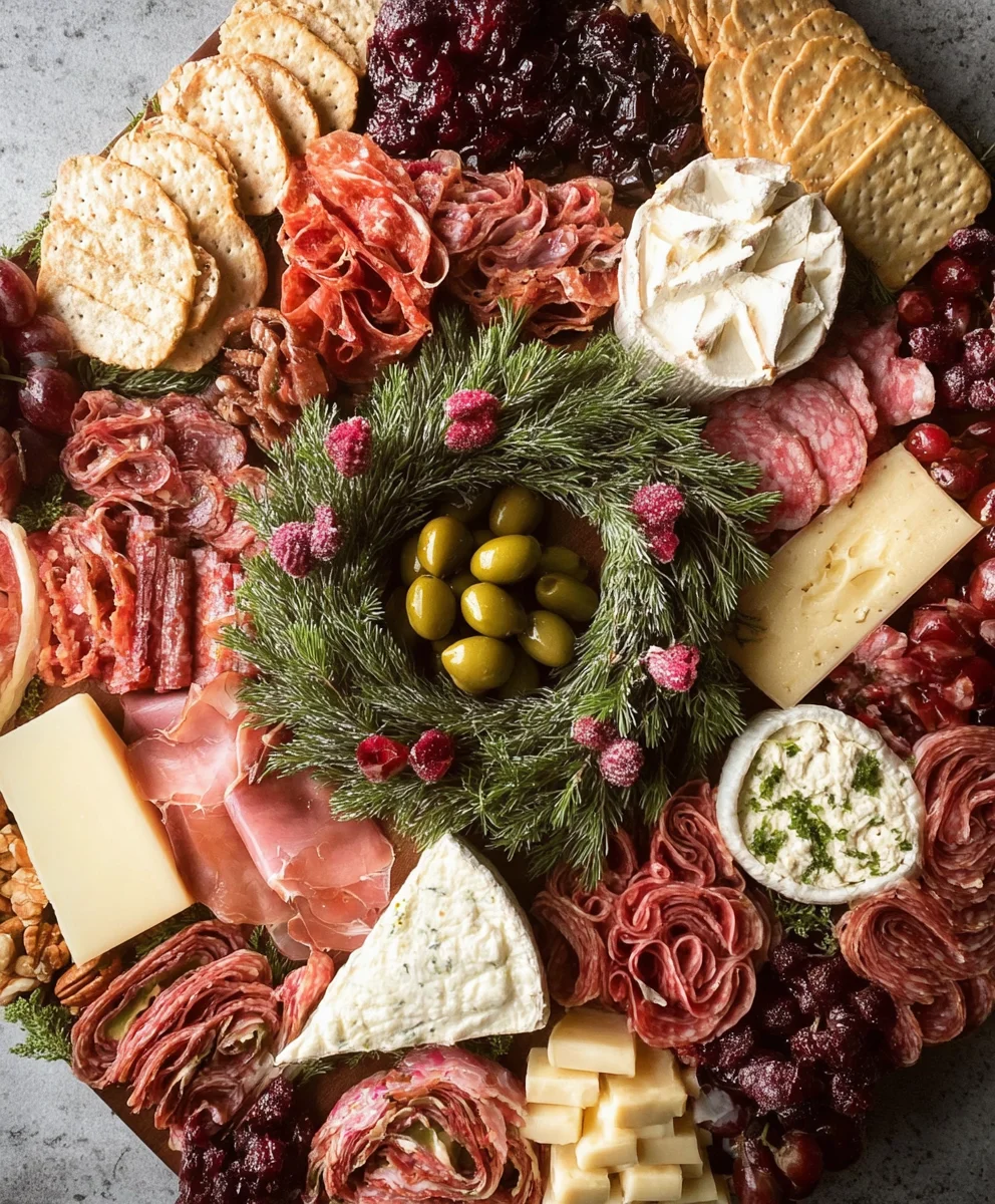 Quick Holiday Beef-Cheese Board - Min Easy Recipe
