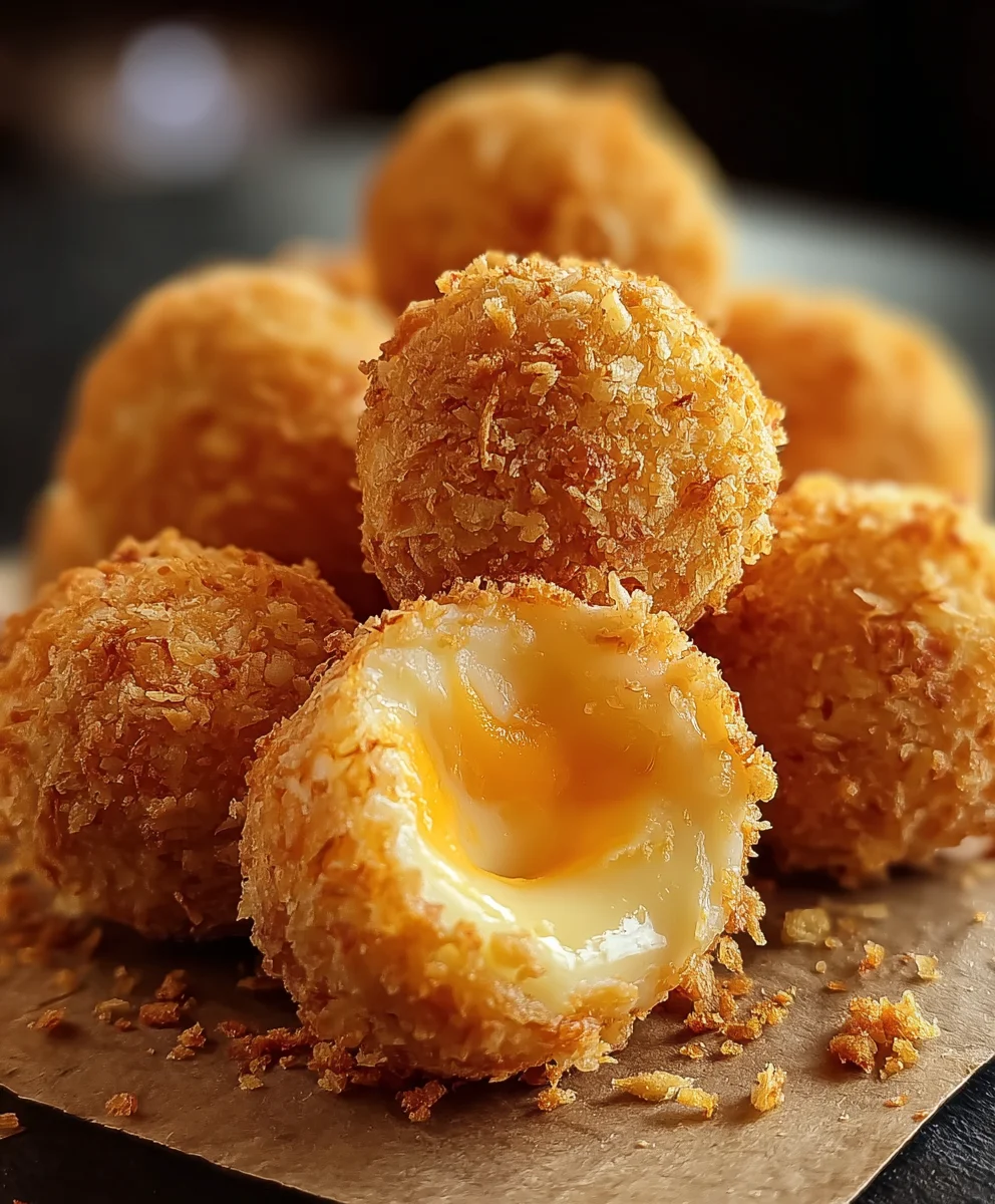 Delicious Cheese Balls Easy Recipe For Parties