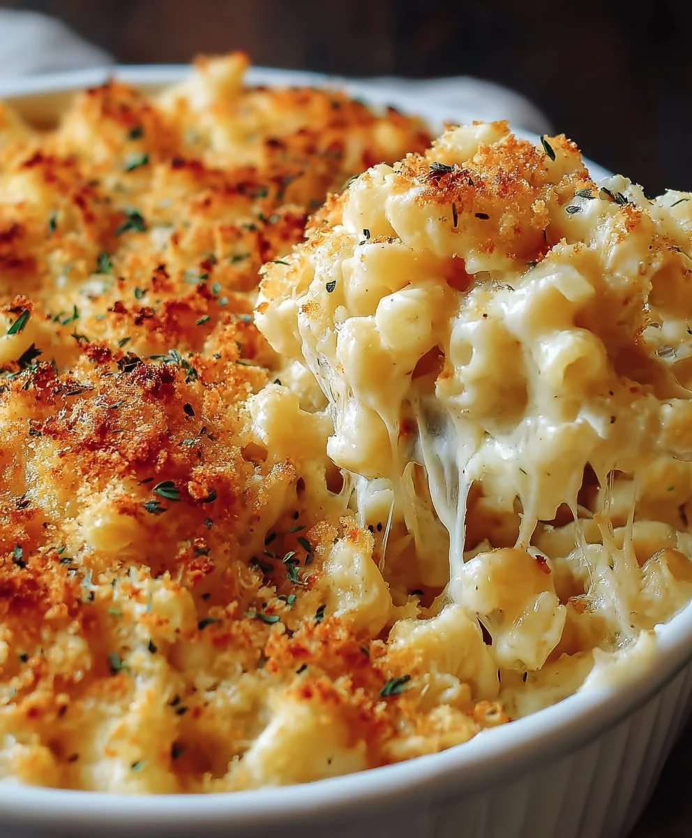 Easy Baked Mac and Cheese Recipe - Creamy Comfort Food