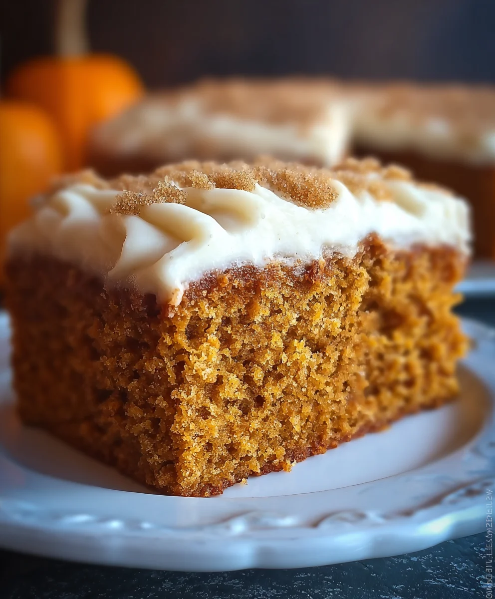 Moist Pumpkin Spice Cake-Best Ever Recipe