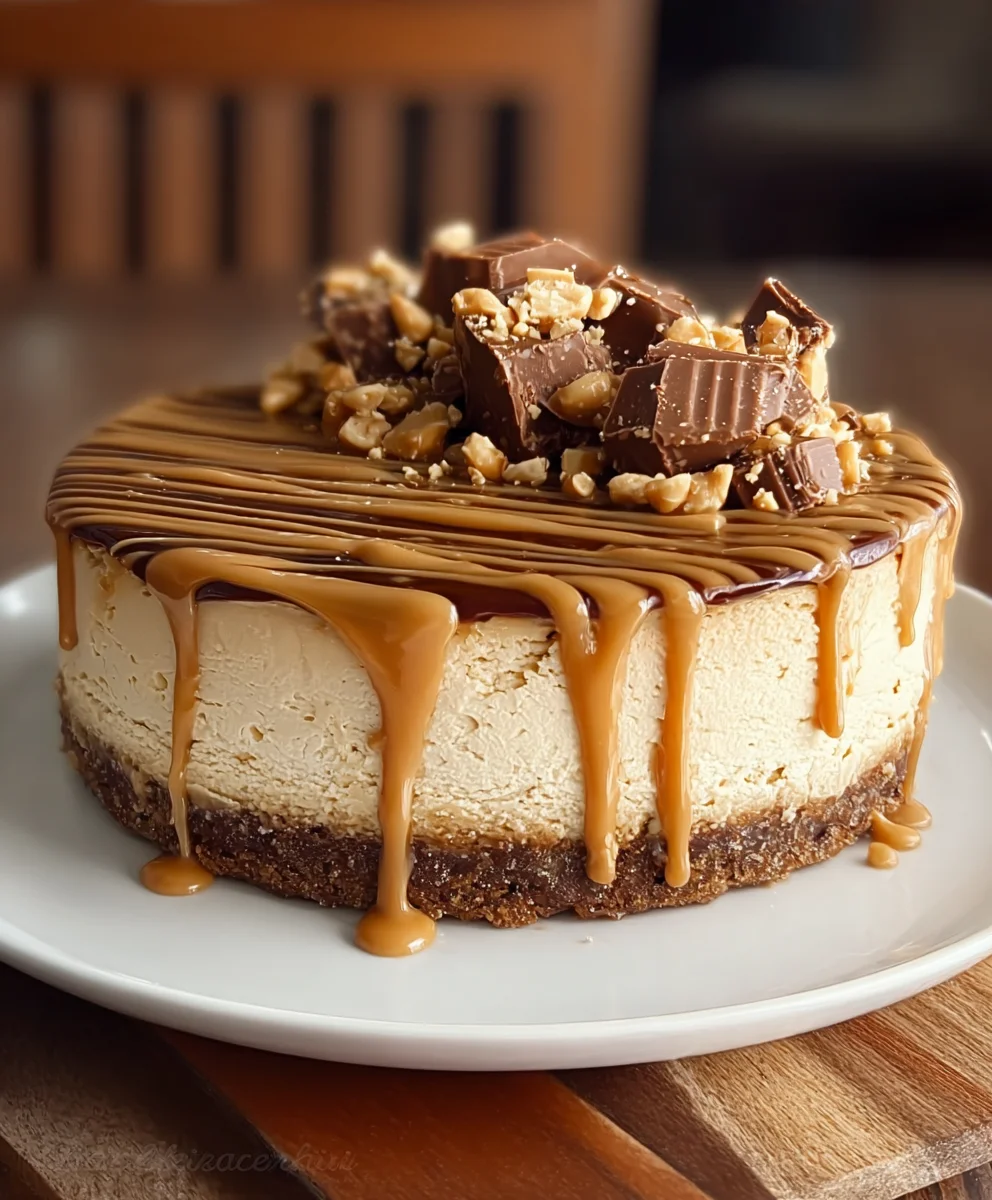 Decadent Peanut Butter Cheesecake Recipe-Irresistible Treat