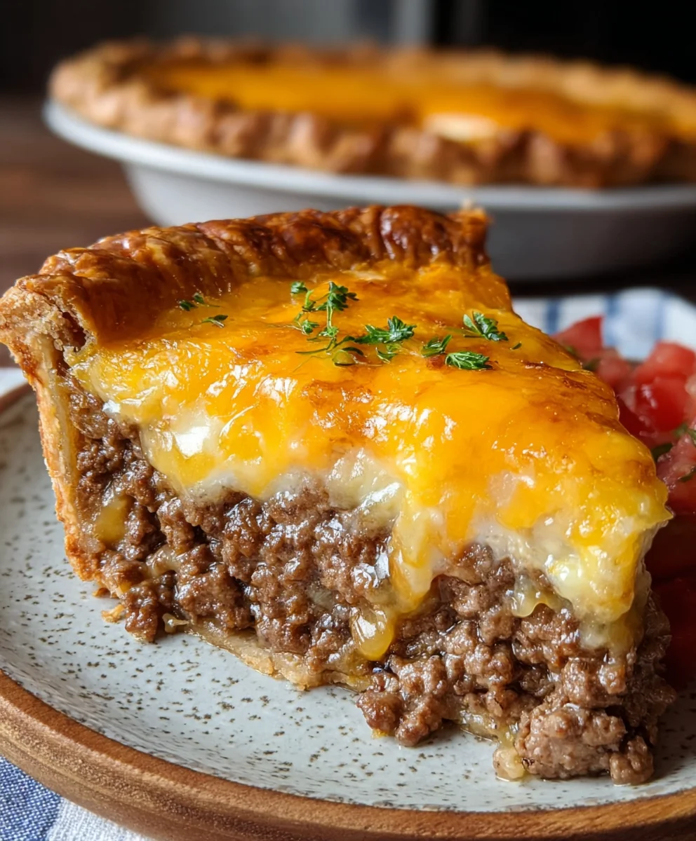 Pioneer Woman Cheeseburger Pie - Easy Beef Recipe