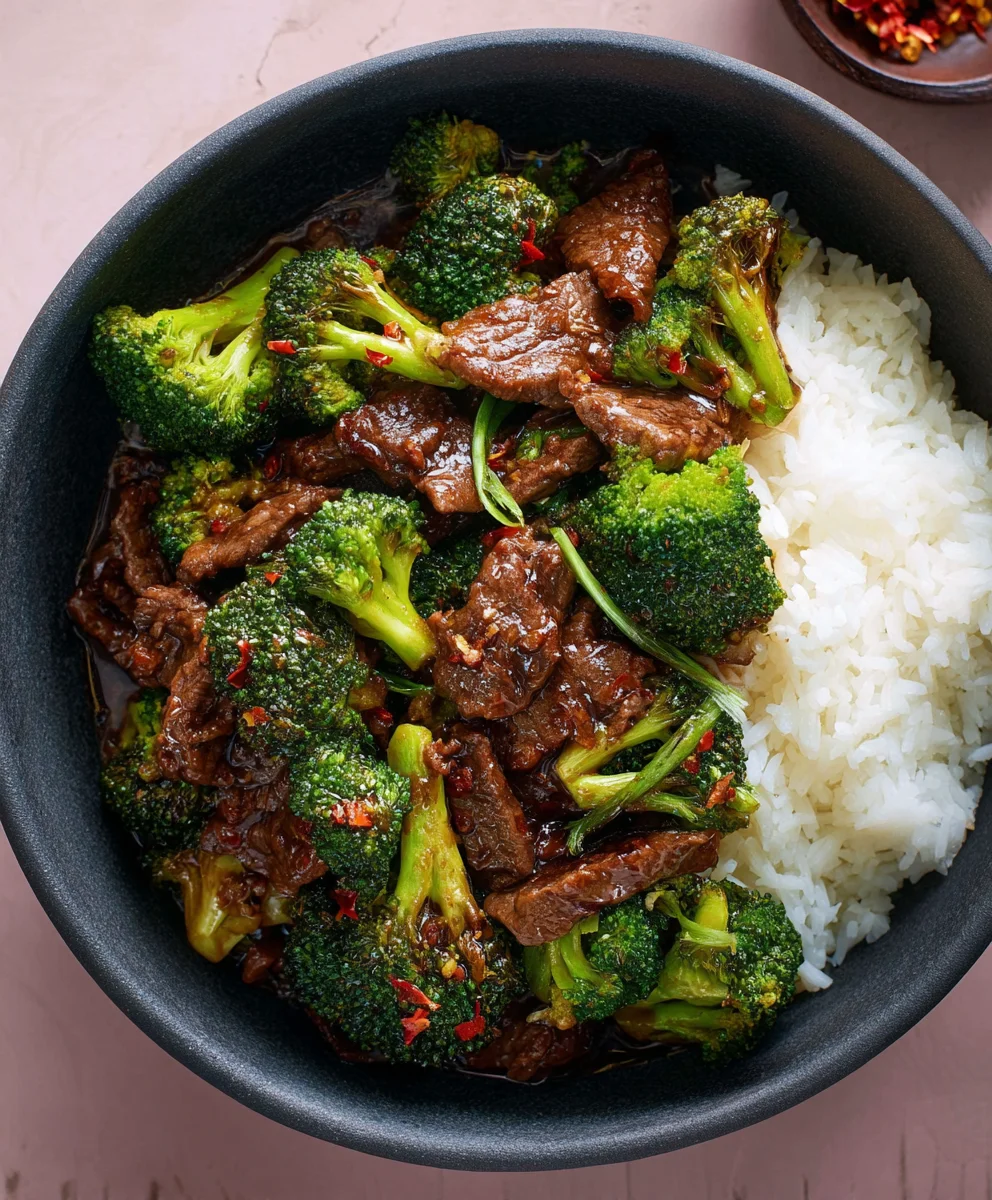 Easy Beef Broccoli Stir-Fry Recipe