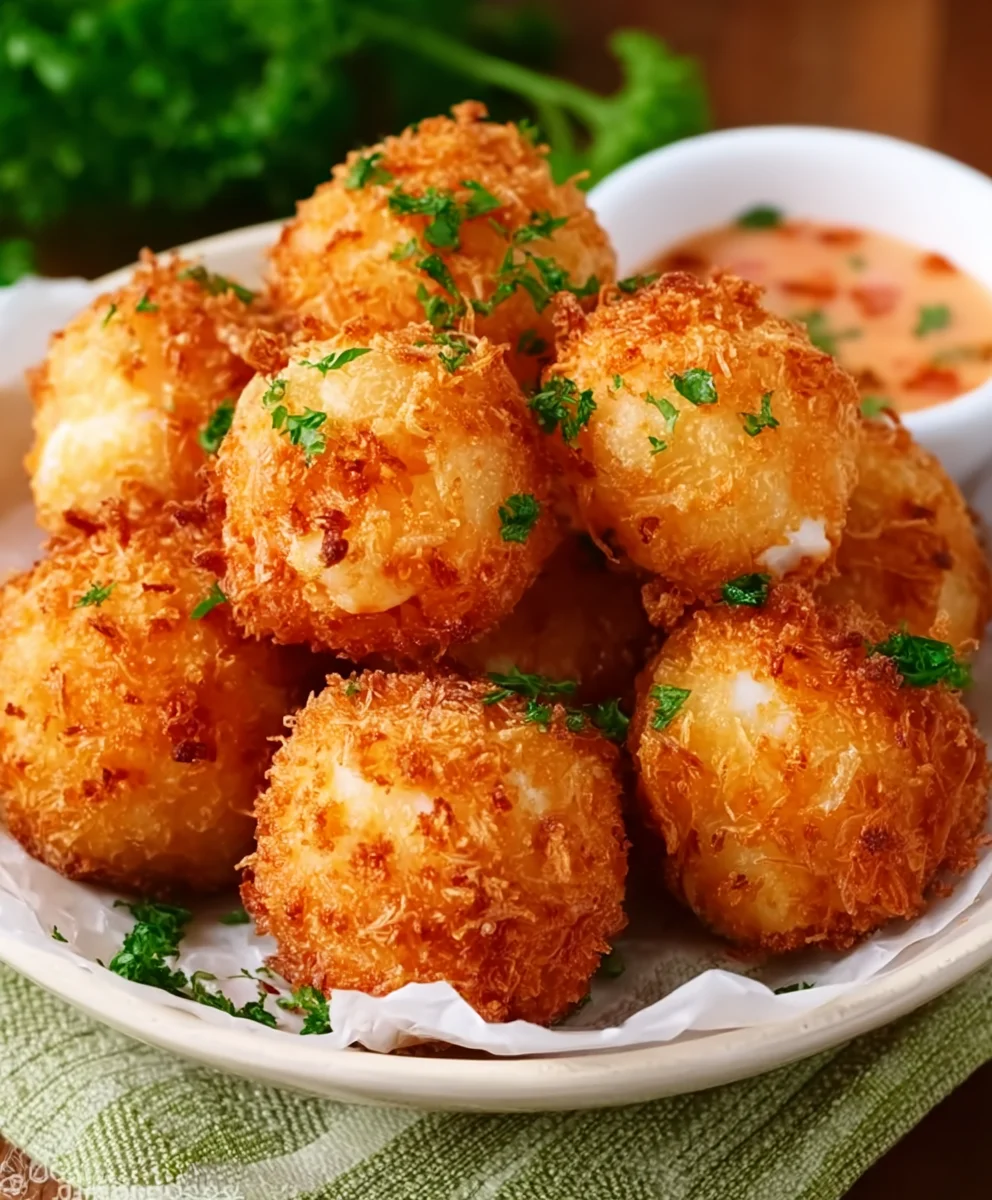 Easy Shrimp Balls Recipe-Flavorful Bites