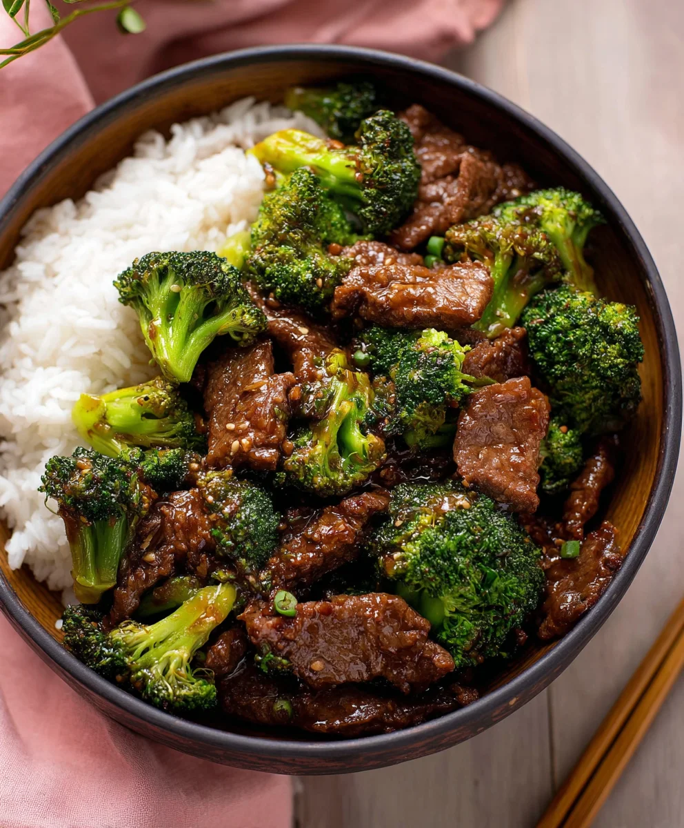 Easy Beef and Broccoli Stir Fry - Quick Dinner