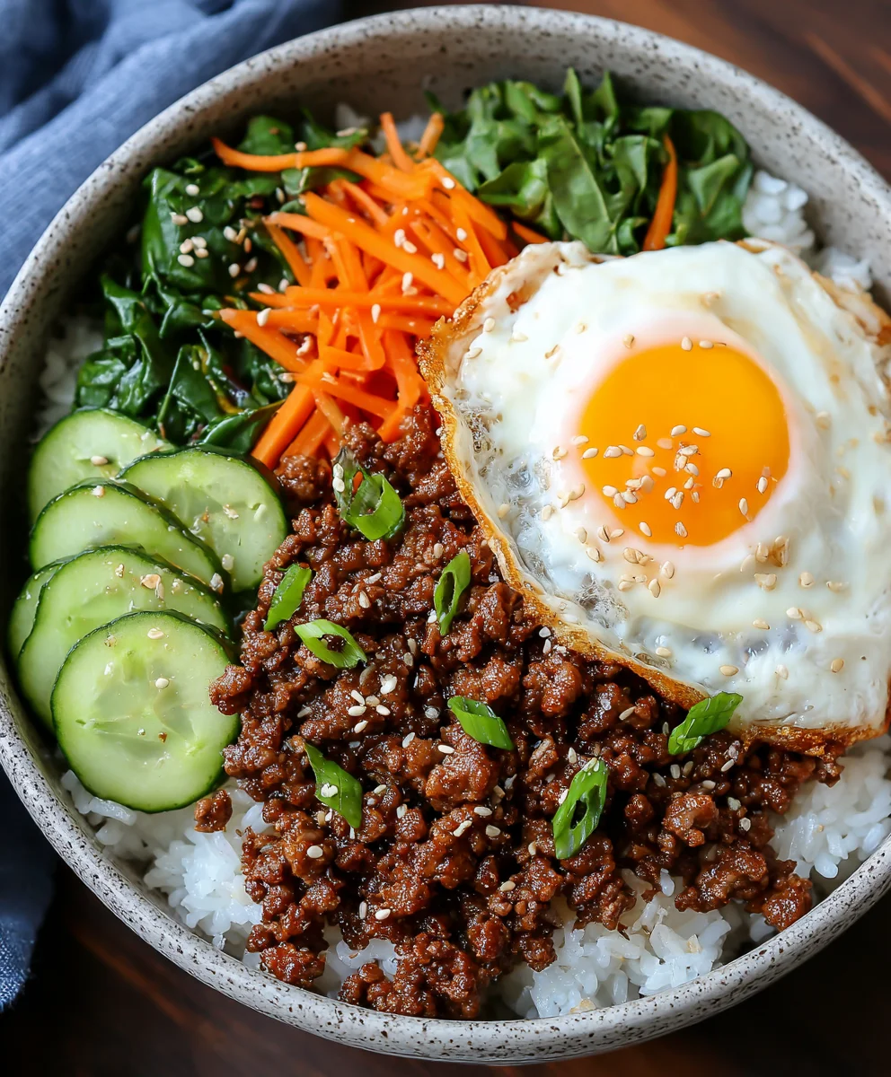 Quick Korean Ground Beef Bowl Better Than Takeout