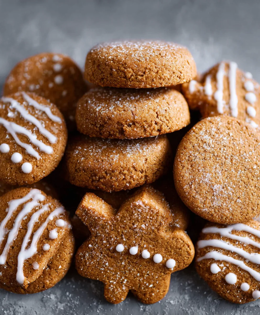 Soft Gin Extract Gin Extractract Gingerbread Cookies - Delicious Treat