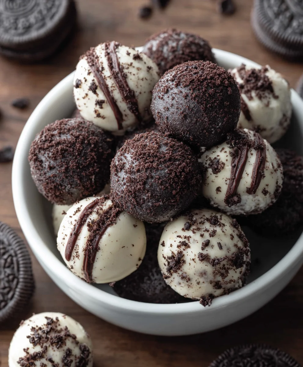 Easy Oreo Balls Recipe - Delicious No-Bake Treats