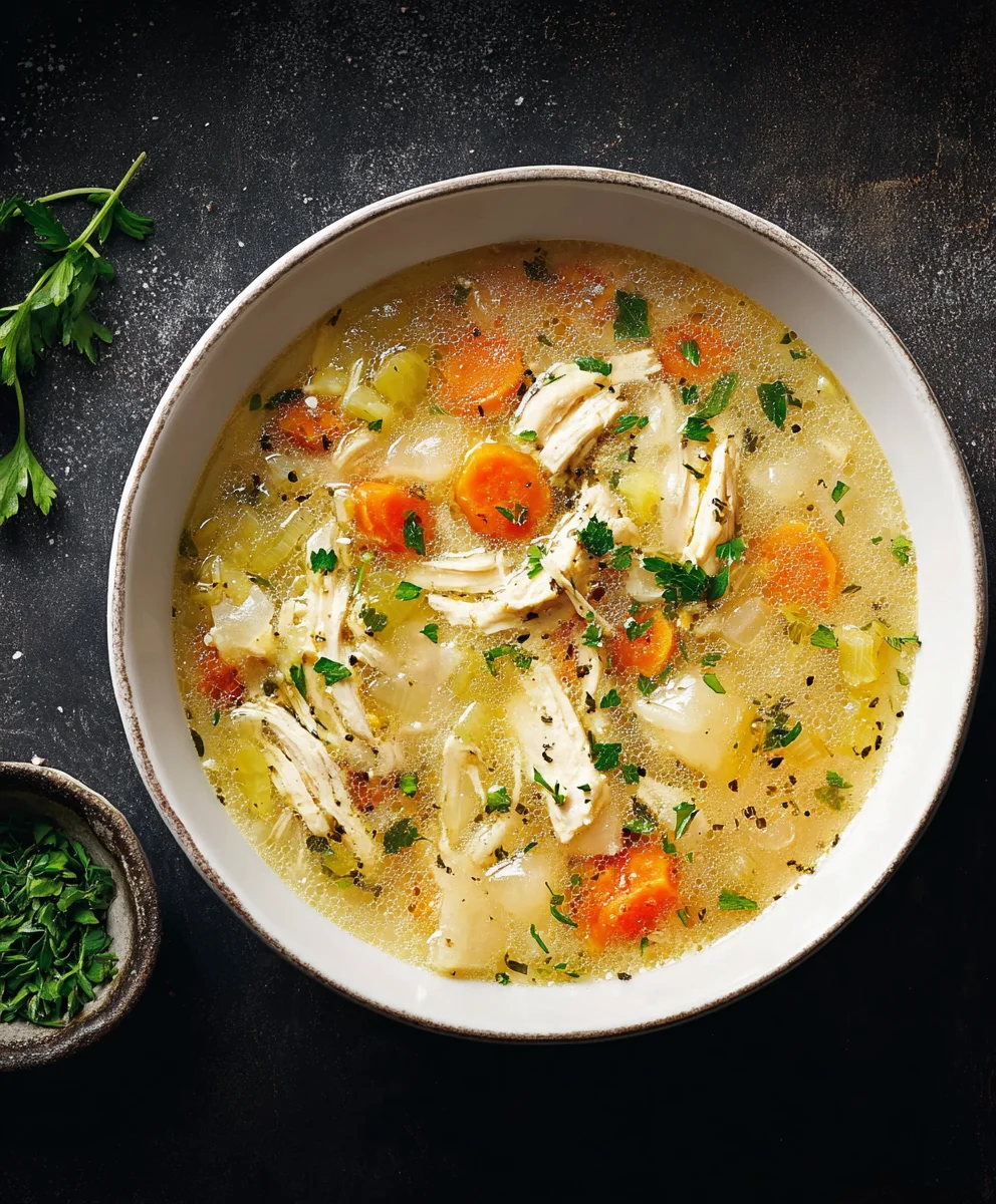 Ultimate Chicken Soup - Best Comfort Food Recipe
