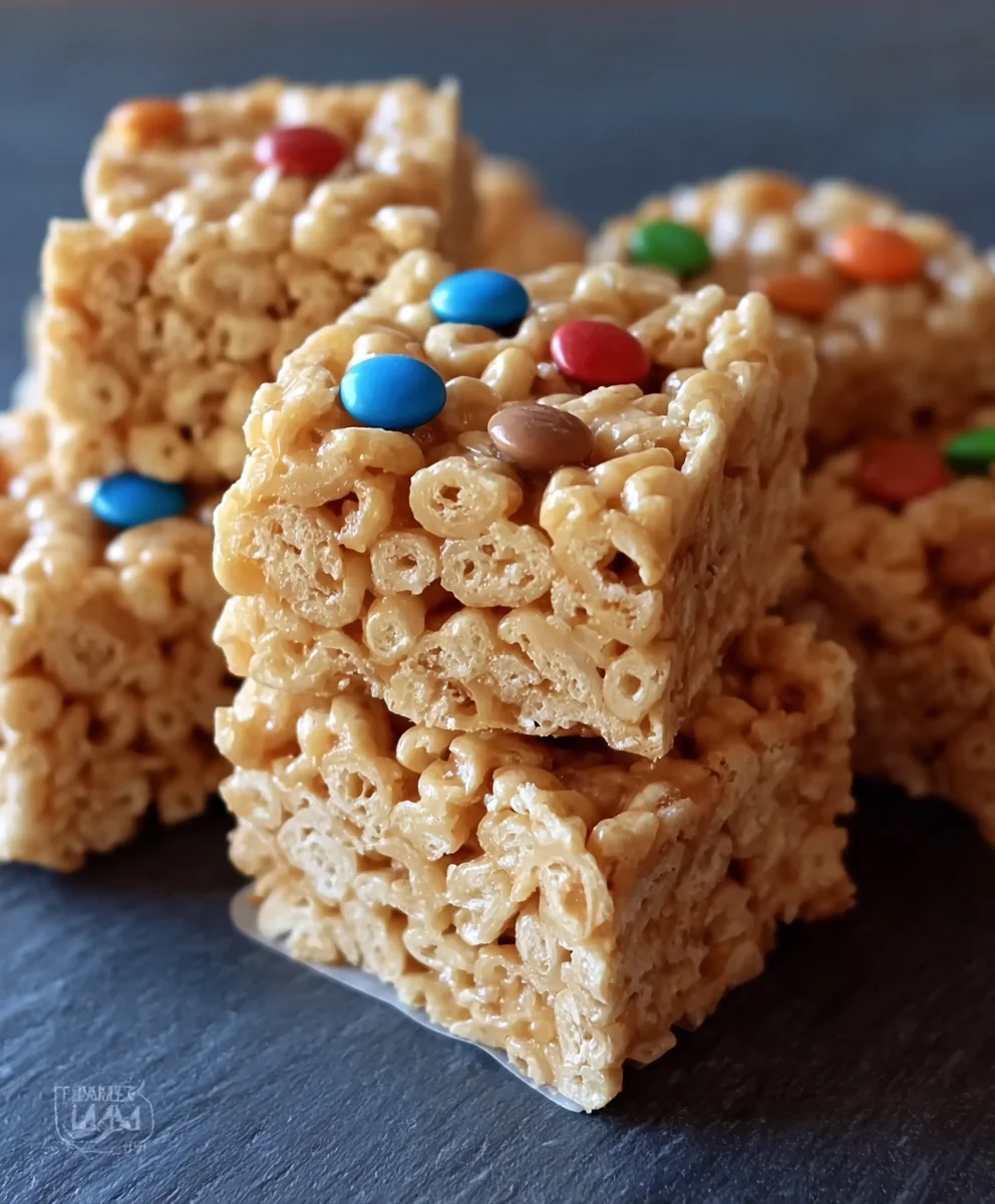 Peanut Butter Rice Krispie Treats-The Ultimate Snack