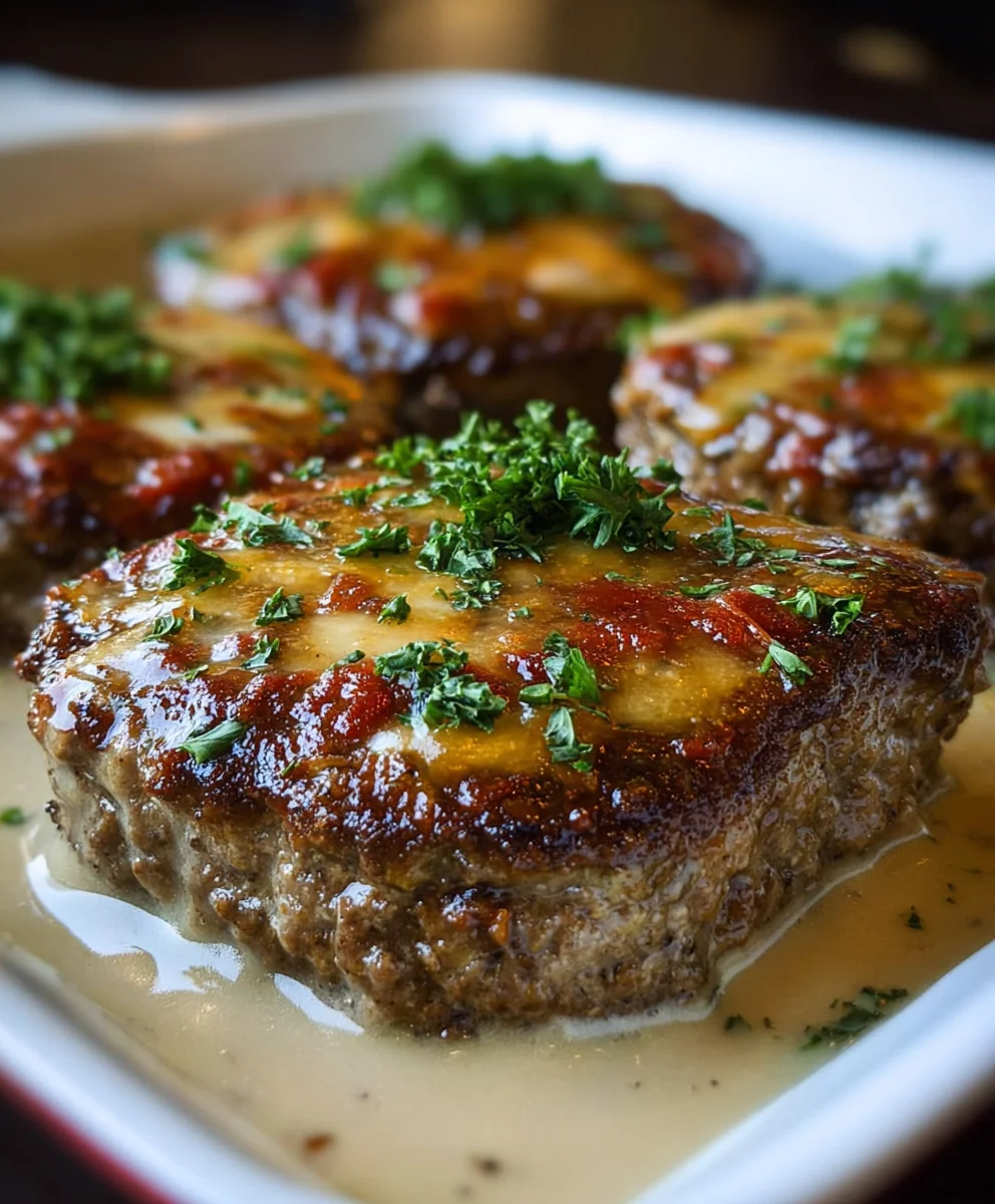 Amish Beef Beef Hamburger Steak Bake-Hearty & Flavorful