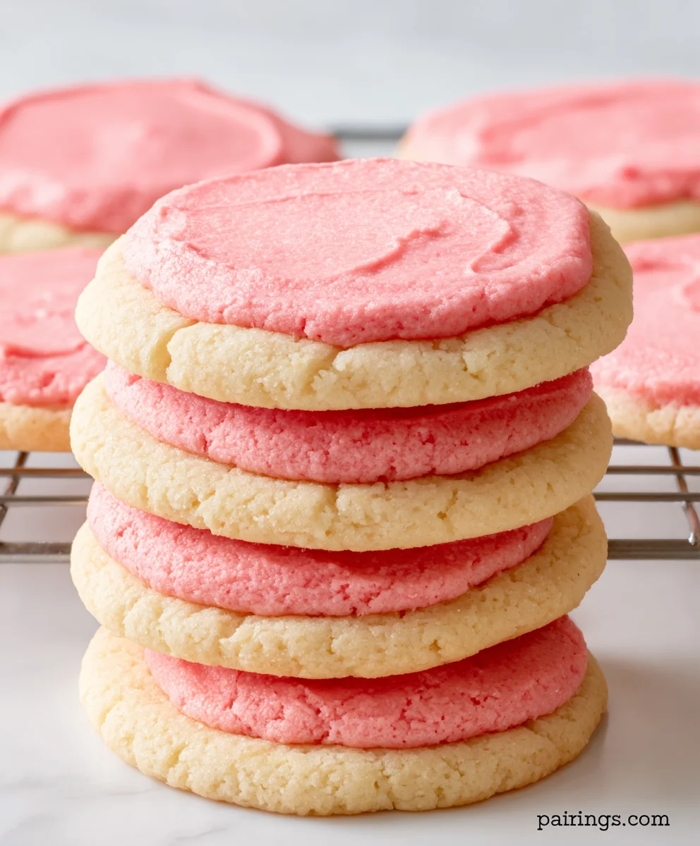 Pink Sugar Cookie Copycat Recipe-Best Ever