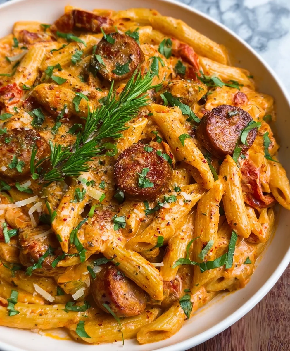Creamy Cajun Beef Pasta - Quick Minute Meal