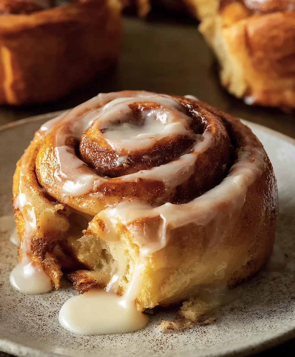 Fluffy Cinnamon Rolls With Heavy Cream-Ultimate Treat