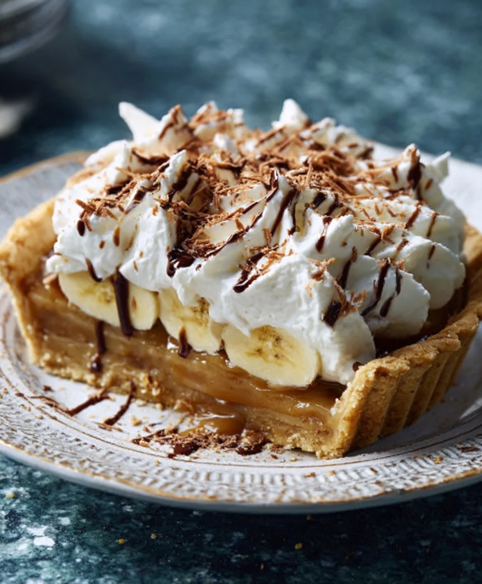 Best Banoffee Pie Recipe - Easy & Delicious Dessert