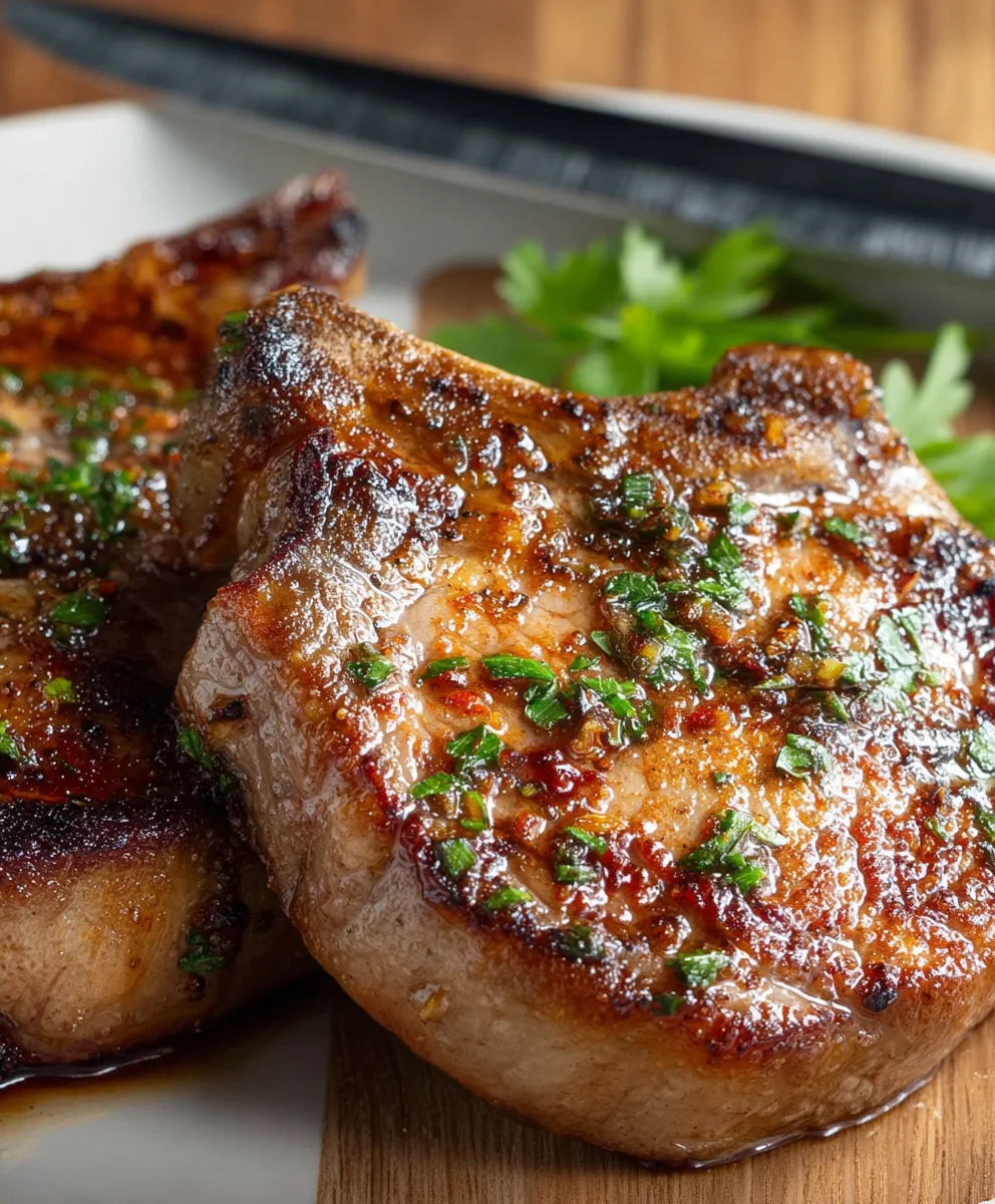 Juicy Beef Chops-Perfectly Pan-Seared
