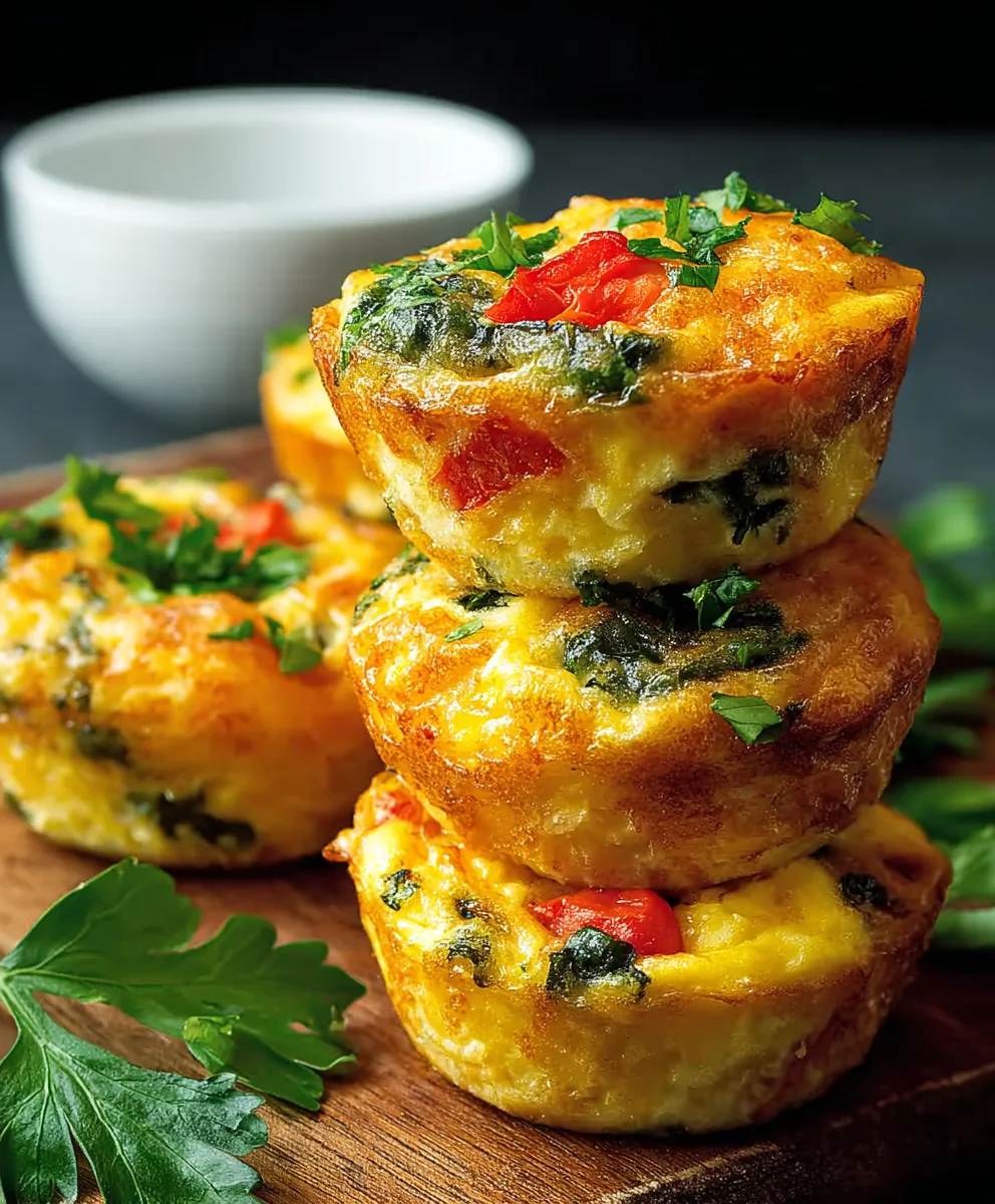 Easy Breakfast Egg Muffins - Quick & Healthy Meal Prep