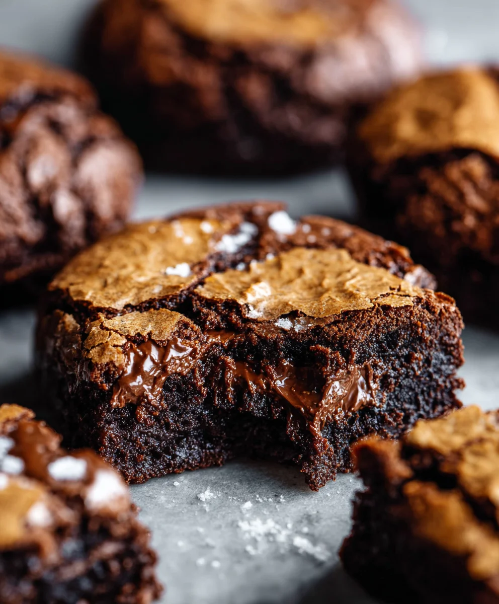Fudgy Chewy Browkies-Best Brookie Recipe