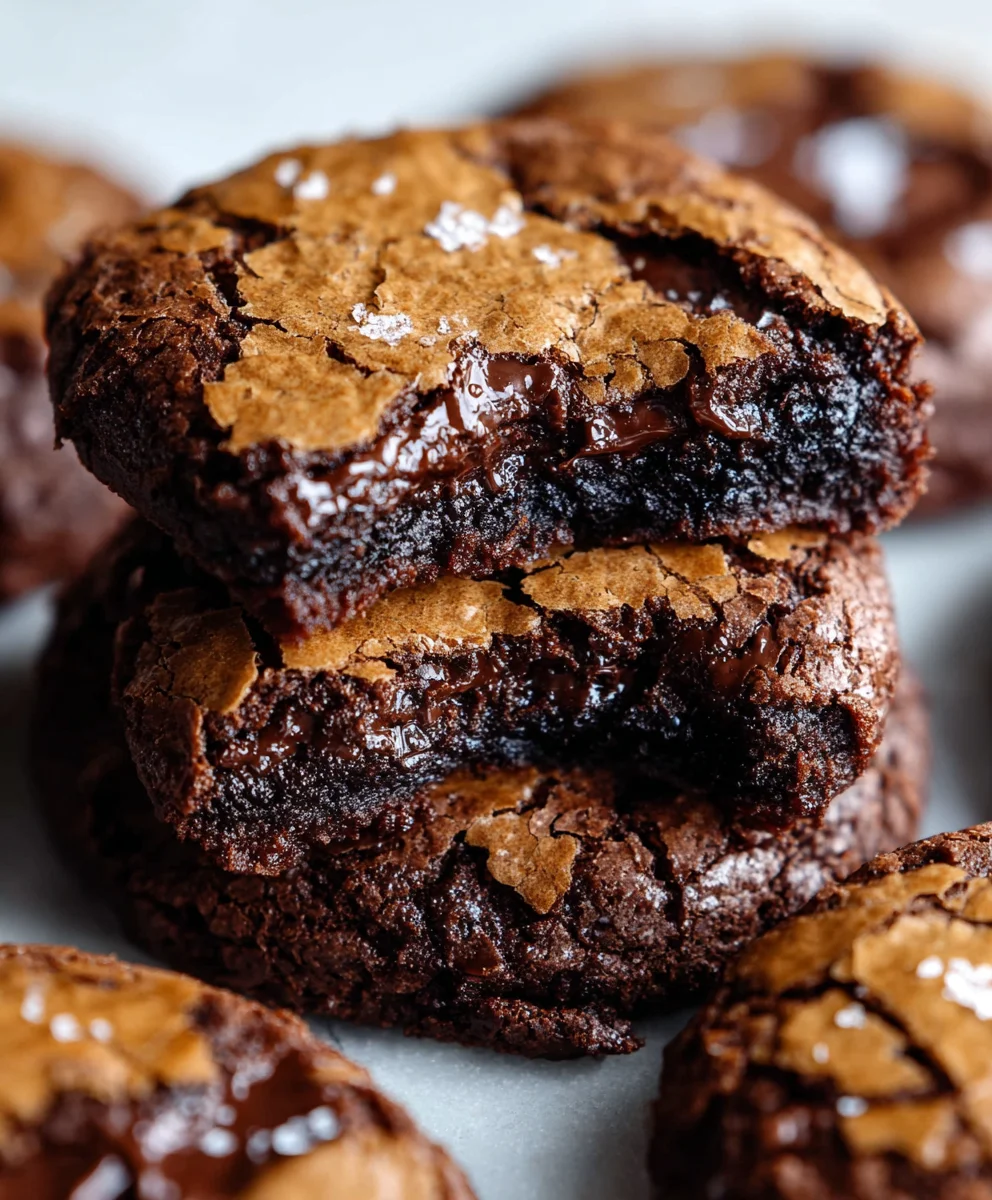 Fudgy Chewy Browkies-Best Brookie Recipe