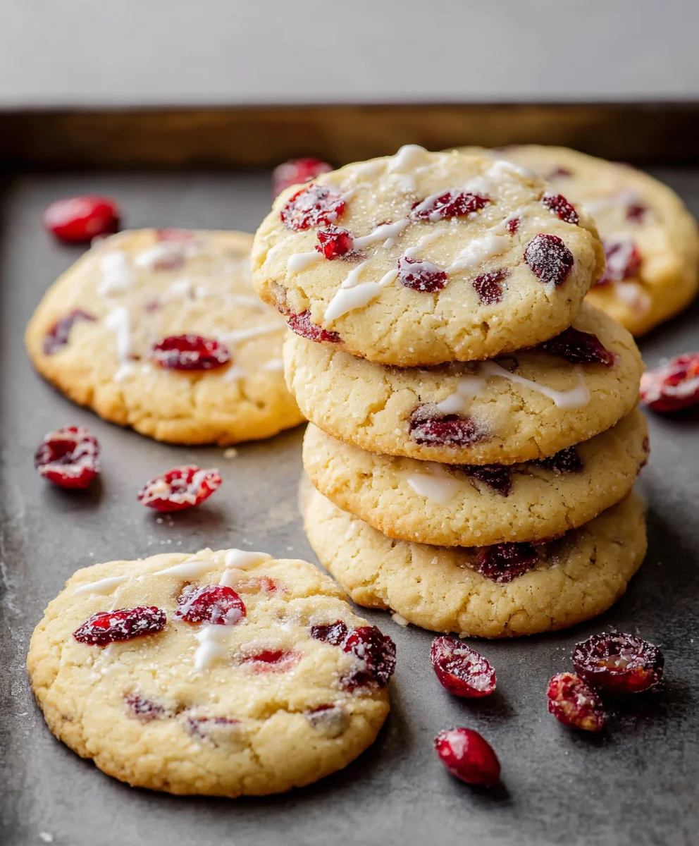 Best Cranberry Orange Cookies-Holiday Flavor Burst