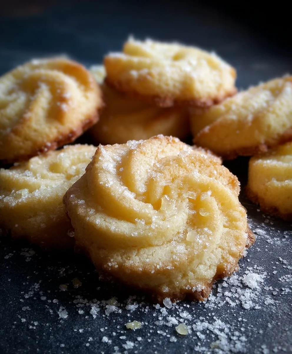 Authentic Danish Butter Cookies-Classic & Crisp Recipe