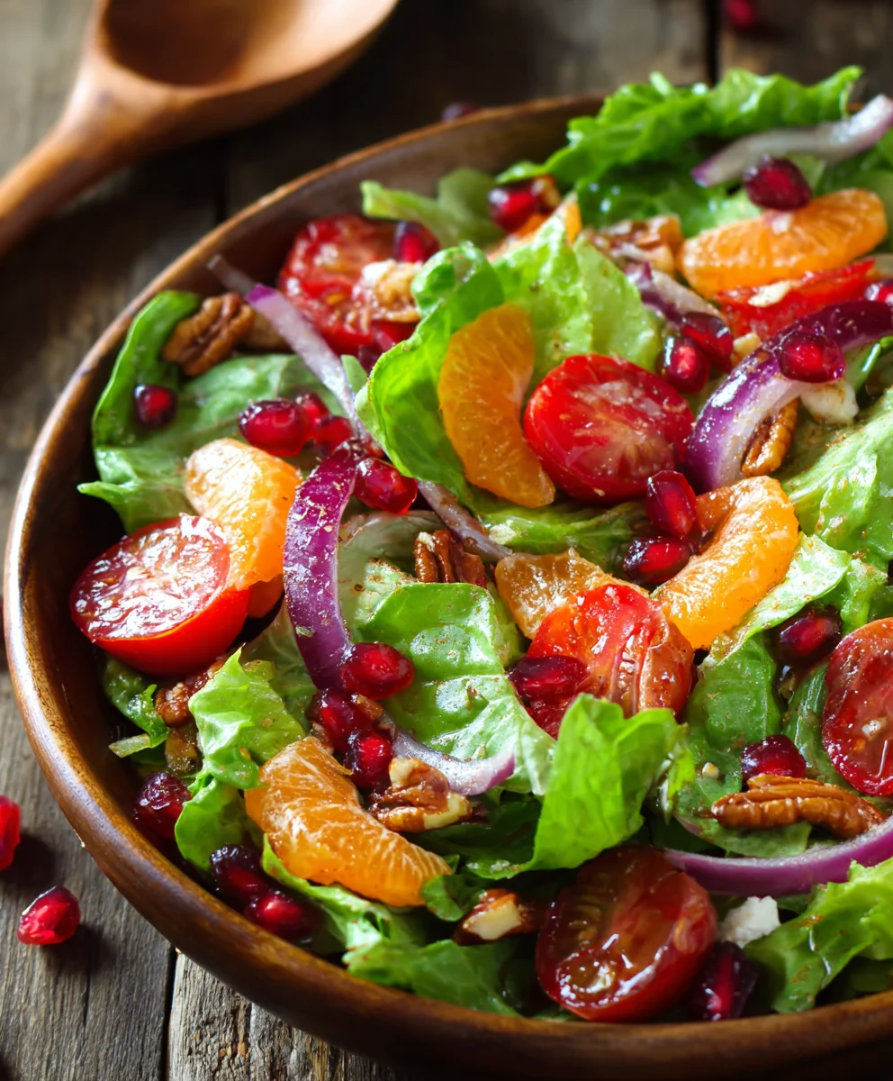 Festive Christmas Salad Recipe- A Delicious Delight