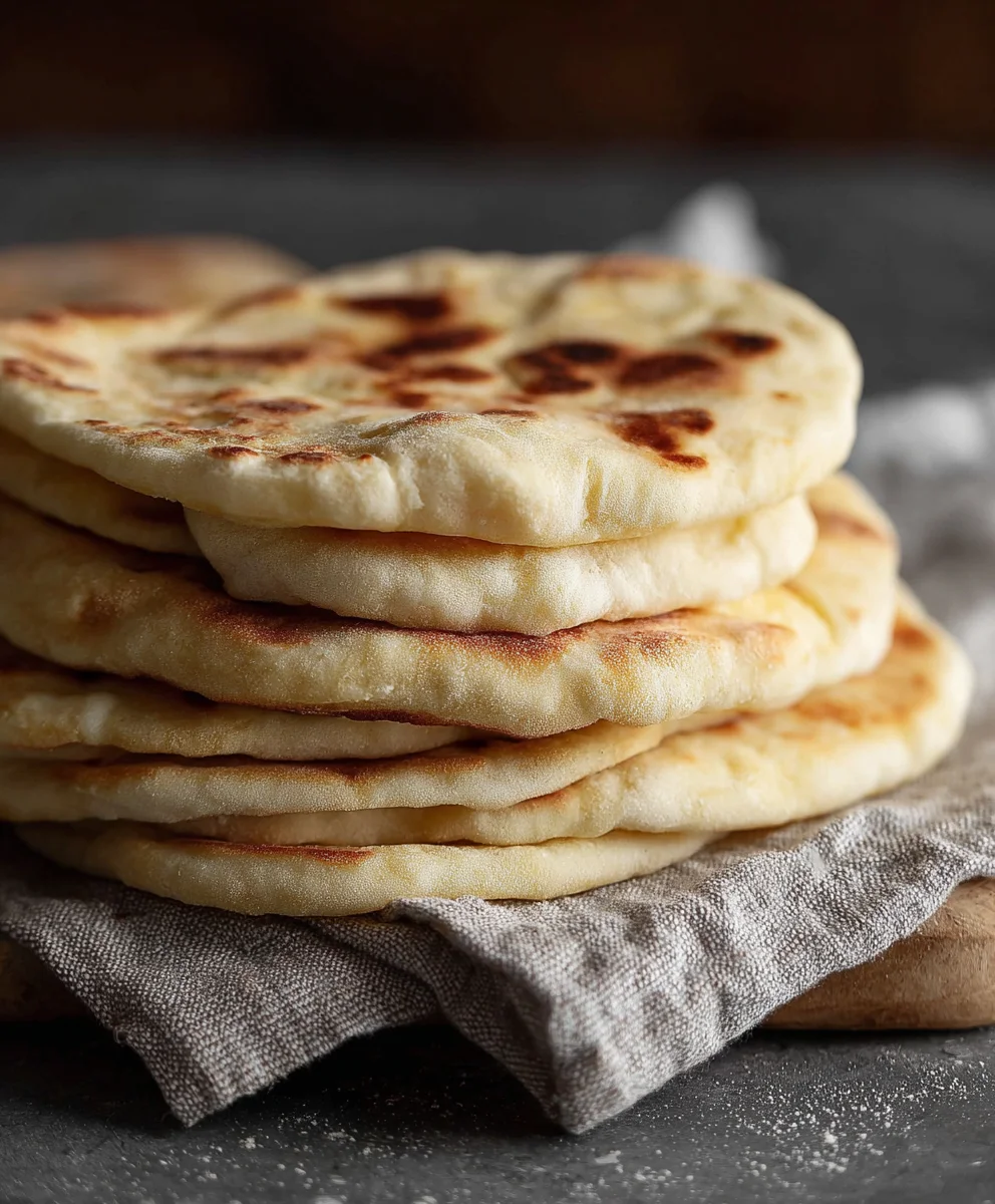 Easy Homemade Pita Bread Recipe - Soft & Fluffy