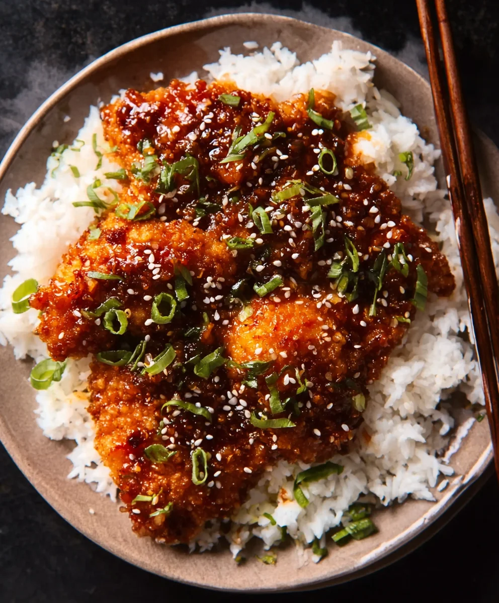 Honey Garlic Chicken Beef - Easy Delicious Recipe