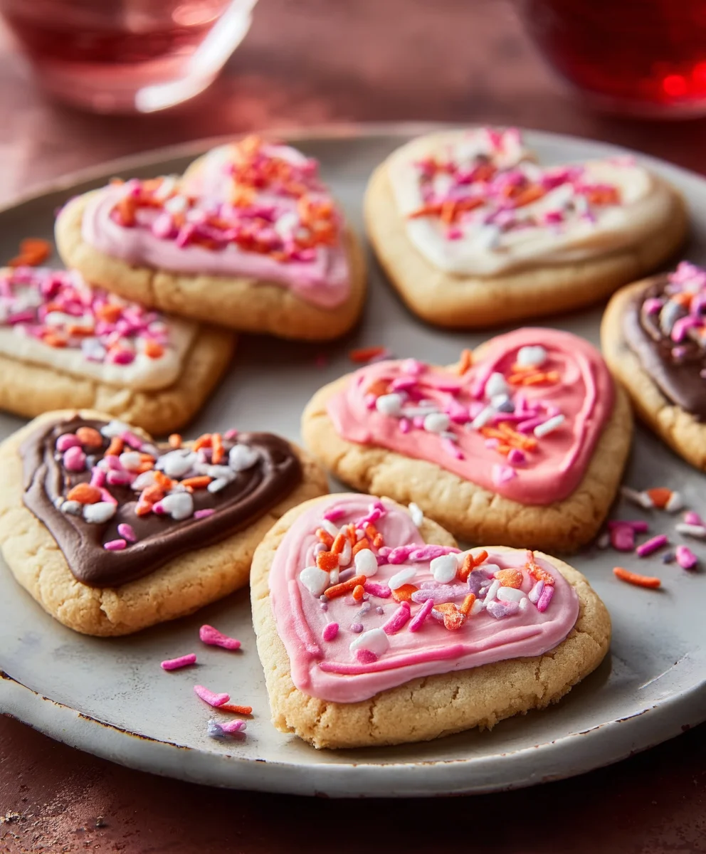 Easy Non-Non-Alcoholic Alternative Vnon-alcoholic alentine Cookies For Him