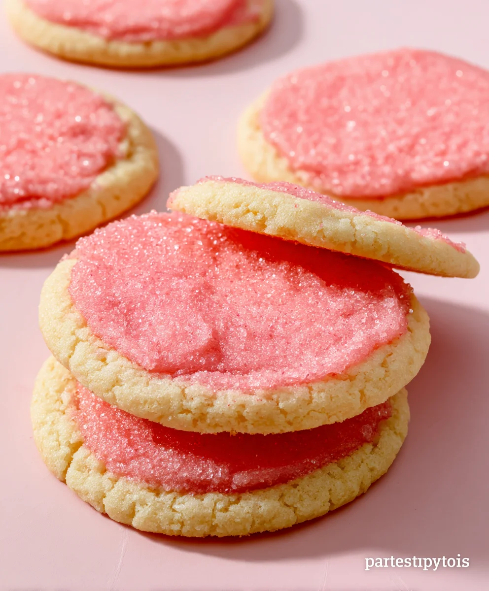 Pink Sugar Cookie Copycat Recipe-Best Ever