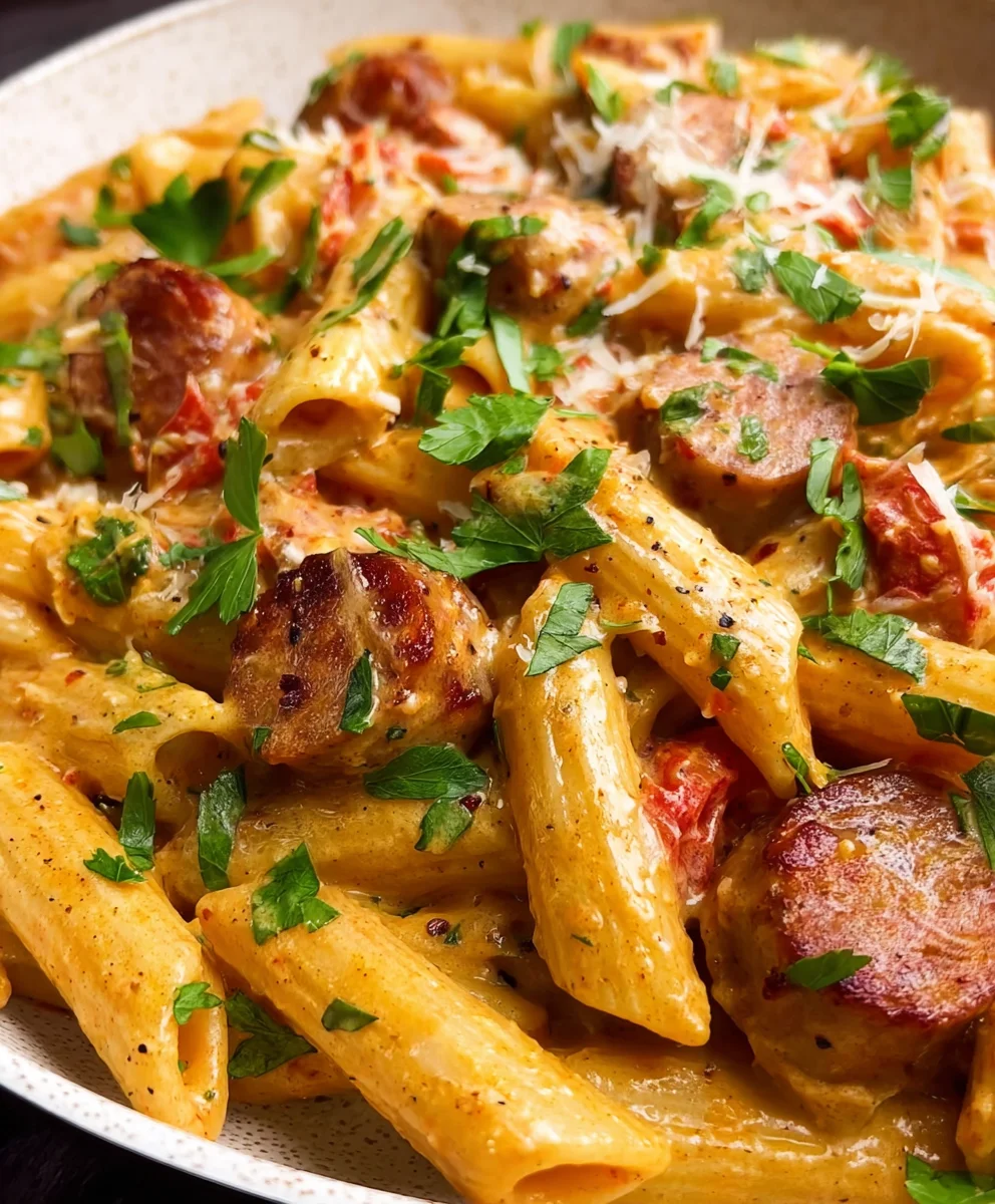 Creamy Cajun Beef Pasta - Quick Minute Meal