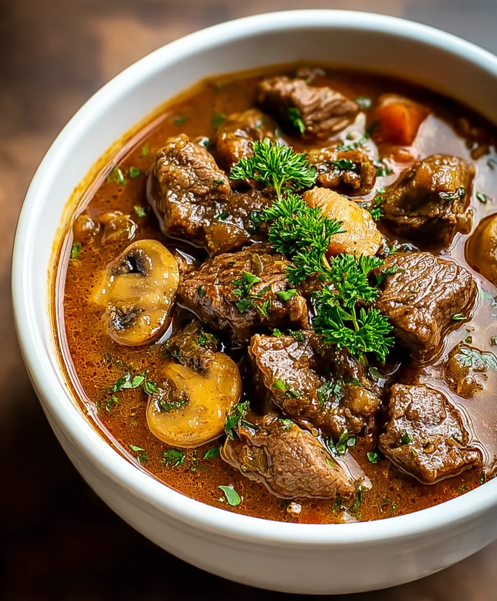 Easy Keto Beef Stew Recipe - Delicious & Simple