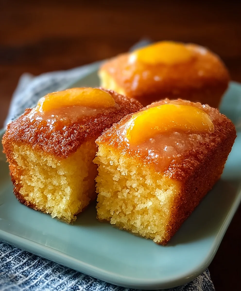 Peach Pound Twinkies-Sweet Summer Treat