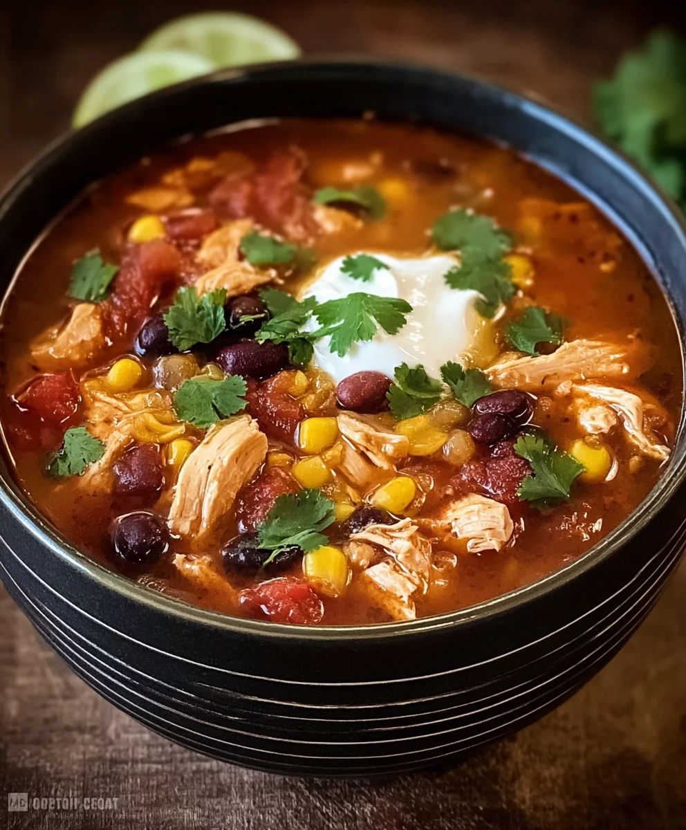 Hearty Chicken Chili Recipe-Flavorful & Easy Meal