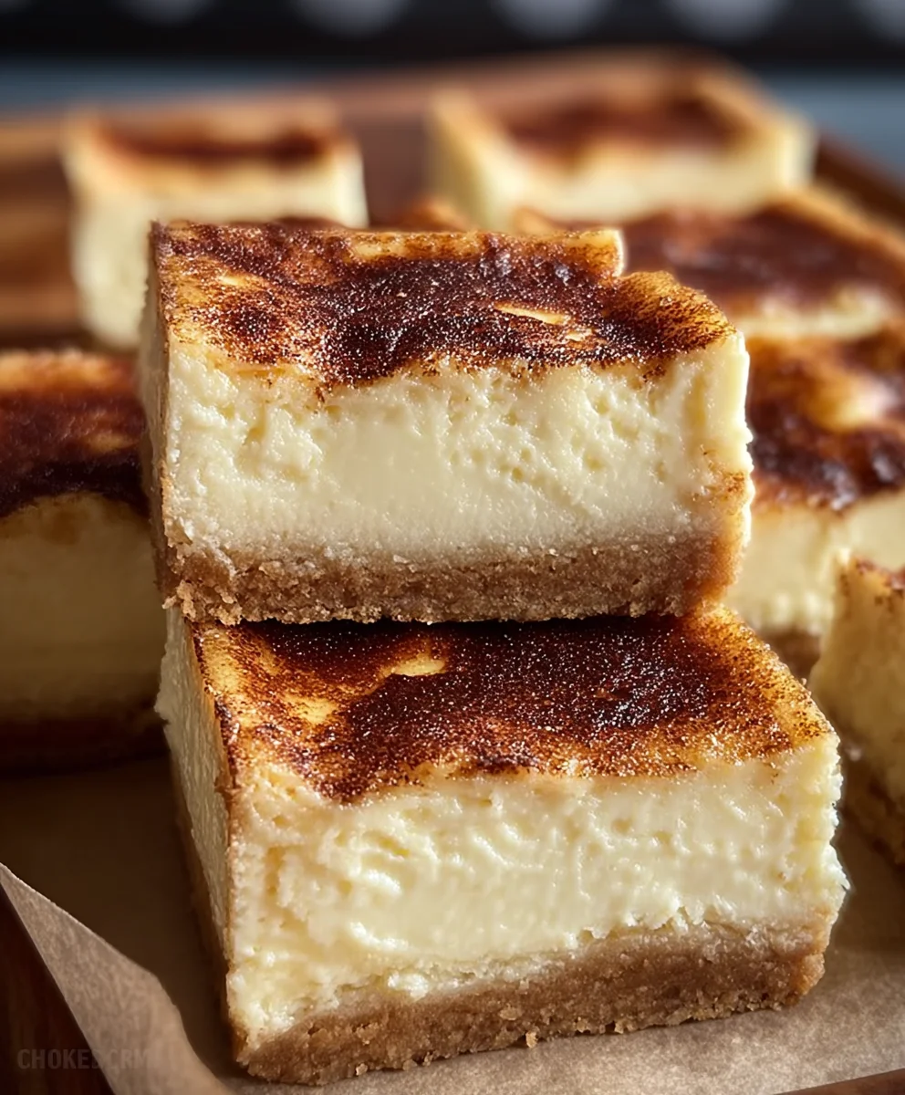 Easy Cheesecake Bars Recipe-Decadent & Delicious