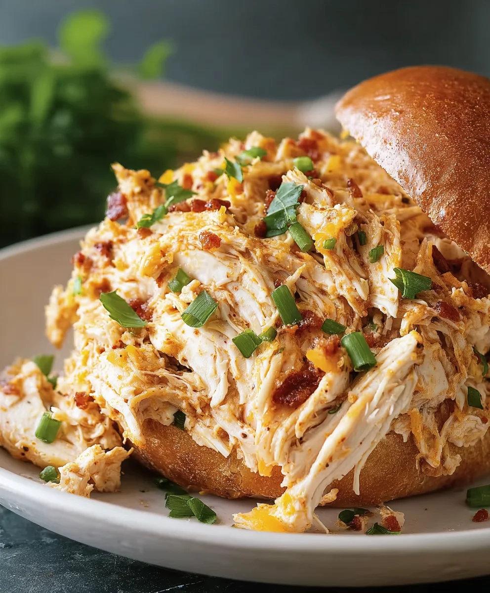 Easy Crockpot Crack Chicken- Flavorful & Simple Recipe