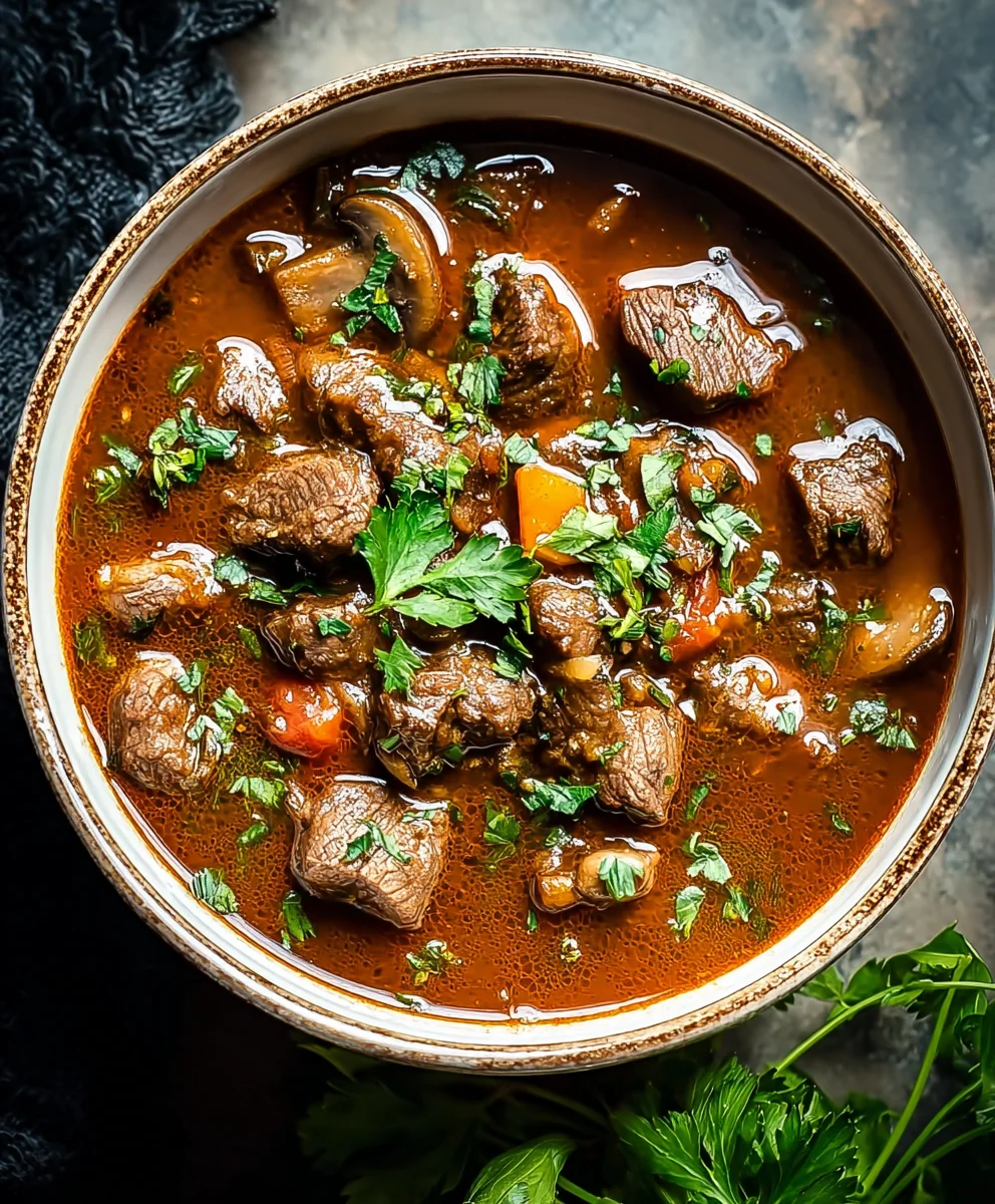 Easy Keto Beef Stew Recipe - Delicious & Simple
