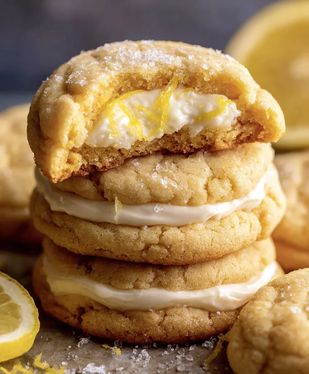 Lemon Cheesecake Cookies-Easy Flavorful Recipe