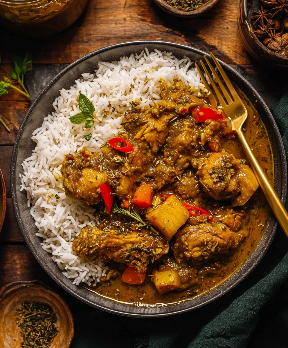 Authentic Jamaican Curry Chicken- Flavorful & Easy Recipe